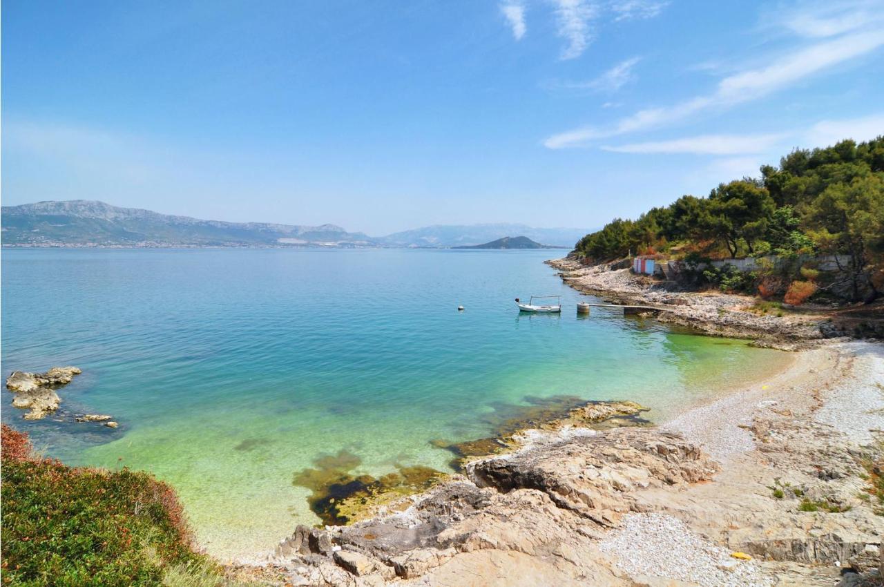 Apartments By The Sea Slatine, Ciovo - 15504 Bagian luar foto