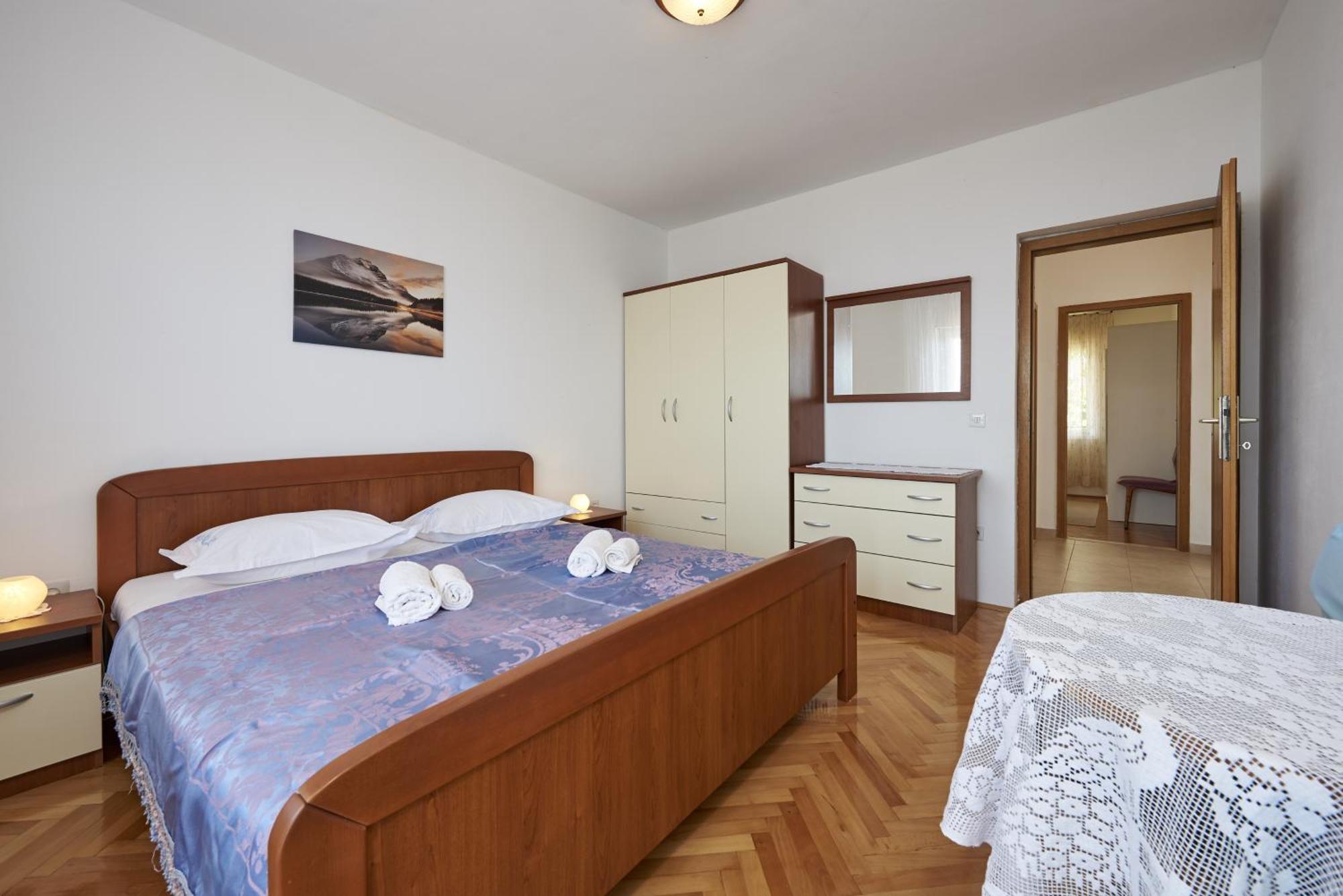 Apartments By The Sea Slatine, Ciovo - 15504 Ruang foto